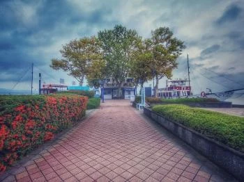 Keszthelyi hajóállomás Keszthely