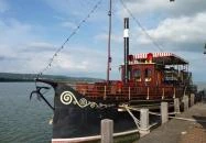 Keszthelyi hajóállomás Keszthely