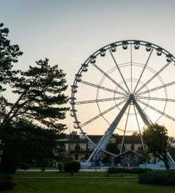 95. legjobb látnivaló: Keszthelyi Óriáskerék