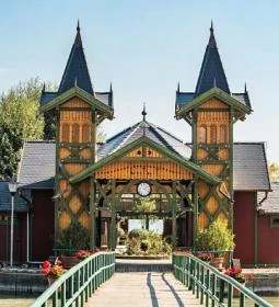 16. legjobb látnivaló: Keszthelyi Városi strand