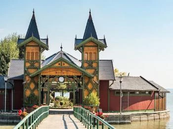 Keszthelyi Városi strand Keszthely