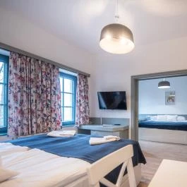 Abbázia Club Hotel Kék Keszthely - Szobák