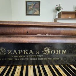 Belvárosi Zongorás Apartman Keszthely - Szobák