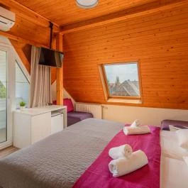 Admiral Family Resort Keszthely - Szobák