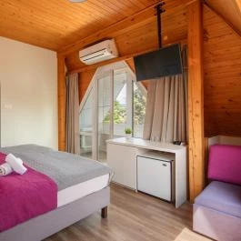 Admiral Family Resort Keszthely - Szobák