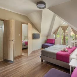 Admiral Family Resort Keszthely - Szobák