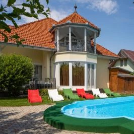 Admiral Family Resort Keszthely - Medence/kert