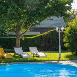 Admiral Family Resort Keszthely - Medence/kert