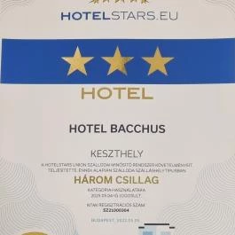 Hotel Bacchus Keszthely - Belső