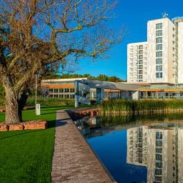Hotel Helikon Keszthely - Külső kép
