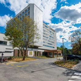 Hotel Helikon Keszthely - Medence/kert