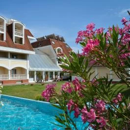 Hotel Kakadu Keszthely - Medence/kert