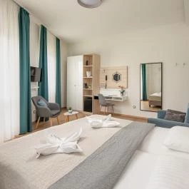 Kristály Hotel Keszthely - Szobák