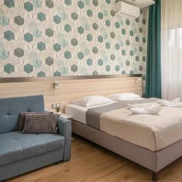 Kristály Hotel Keszthely - Szobák