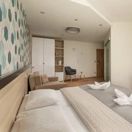 Kristály Hotel Keszthely - Szobák