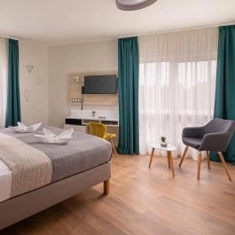 Kristály Hotel Keszthely - Szobák