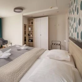 Kristály Hotel Keszthely - Szobák