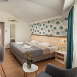 Kristály Hotel Keszthely - Szobák