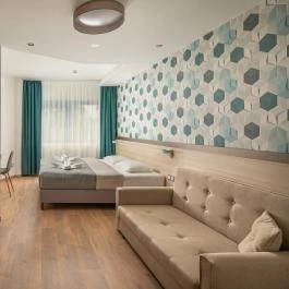 Kristály Hotel Keszthely - Szobák