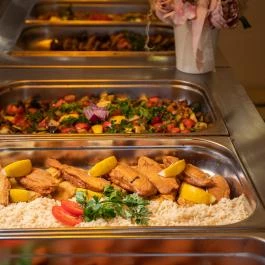 Kristály Hotel Keszthely - Vendéglátás