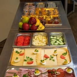 Kristály Hotel Keszthely - Vendéglátás