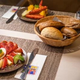 Kristály Hotel Keszthely - Vendéglátás