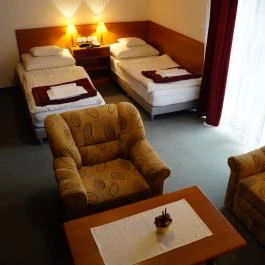 Hotel Ovit Keszthely - Szobák