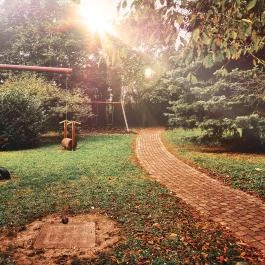 Hotel Ovit Keszthely - Medence/kert