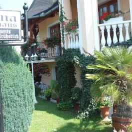 Ilona Kis Kastély Panzió Keszthely - Medence/kert