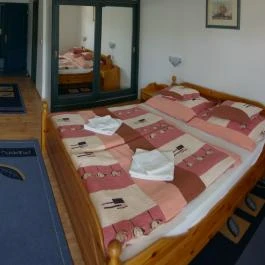 Muschel Panzió Keszthely - Szobák