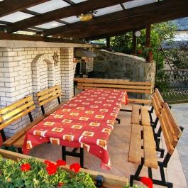 Muschel Panzió Keszthely - Külső kép