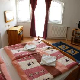 Muschel Panzió Keszthely - Szobák