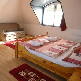 Muschel Panzió Keszthely - Szobák