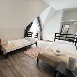 Nussbaum Panzió Keszthely - Szobák