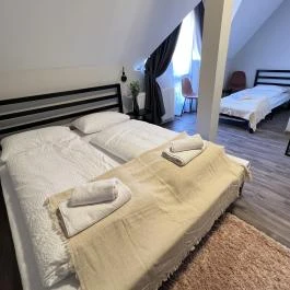 Nussbaum Panzió Keszthely - Szobák