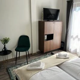 Nussbaum Panzió Keszthely - Szobák