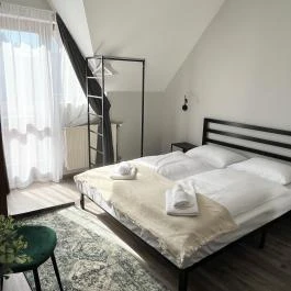 Nussbaum Panzió Keszthely - Szobák