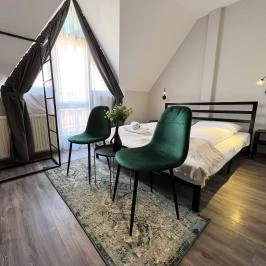 Nussbaum Panzió Keszthely - Szobák