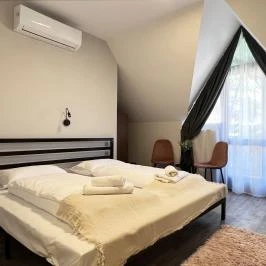 Nussbaum Panzió Keszthely - Szobák