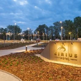 Sirius Hotel Keszthely - Külső kép