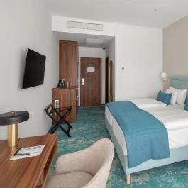 Sirius Hotel Keszthely - Szobák