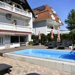 Tokajer Wellness Panzió Keszthely - Külső kép