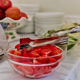 Tokajer Wellness Panzió Keszthely - Vendéglátás