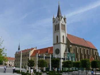 Magyarok Nagyasszonya-templom Keszthely