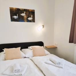 Duna-Beach Apartman Kimle - Szobák