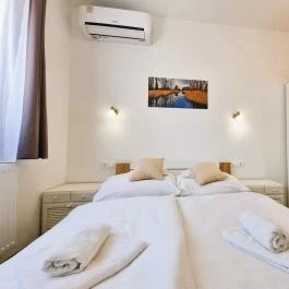 Duna-Beach Apartman Kimle - Szobák