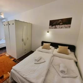 Duna-Beach Apartman Kimle - Szobák