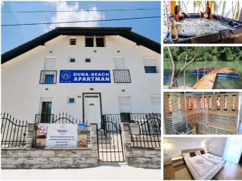 Duna-Beach Apartman Kimle