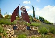 Kisapáti - Sárkány-szobor