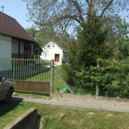 Balázs Vendégház Kisar - Külső kép